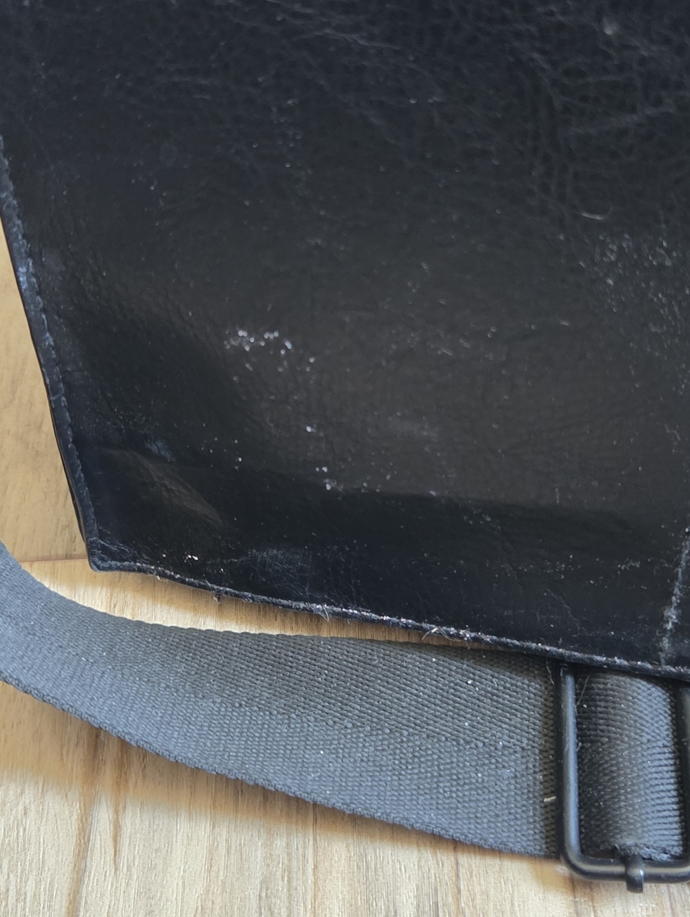 Beis Black Leather Tote Bag - Designer-Inspired Women's Shoulder Bag - Picture 11 of 13